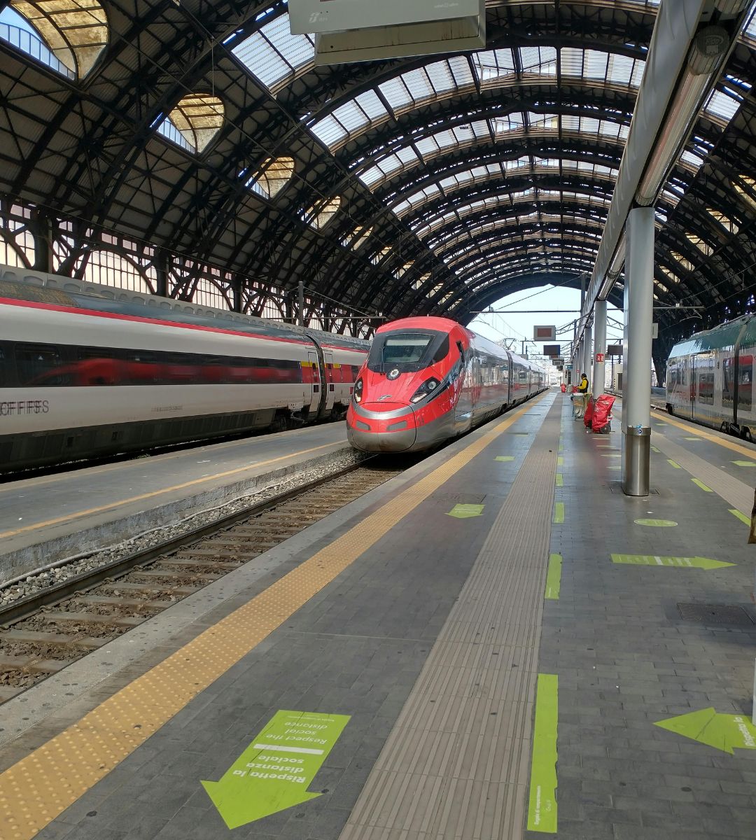 Najszybszy pociąg świata Foto: pociąg szybkiej kolei
