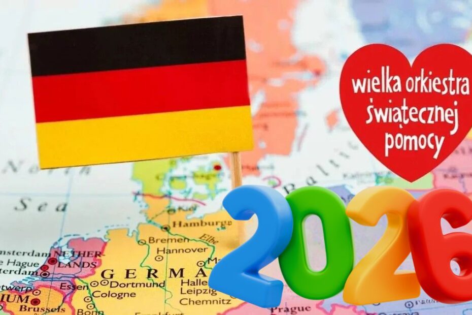 WOŚP w Niemczech w 2026 roku