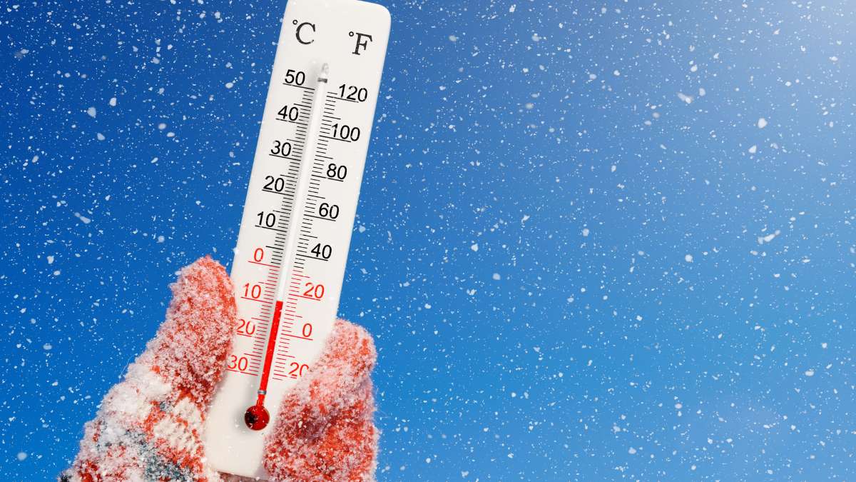 najostrzejsza zima od 15 lat w Niemczech