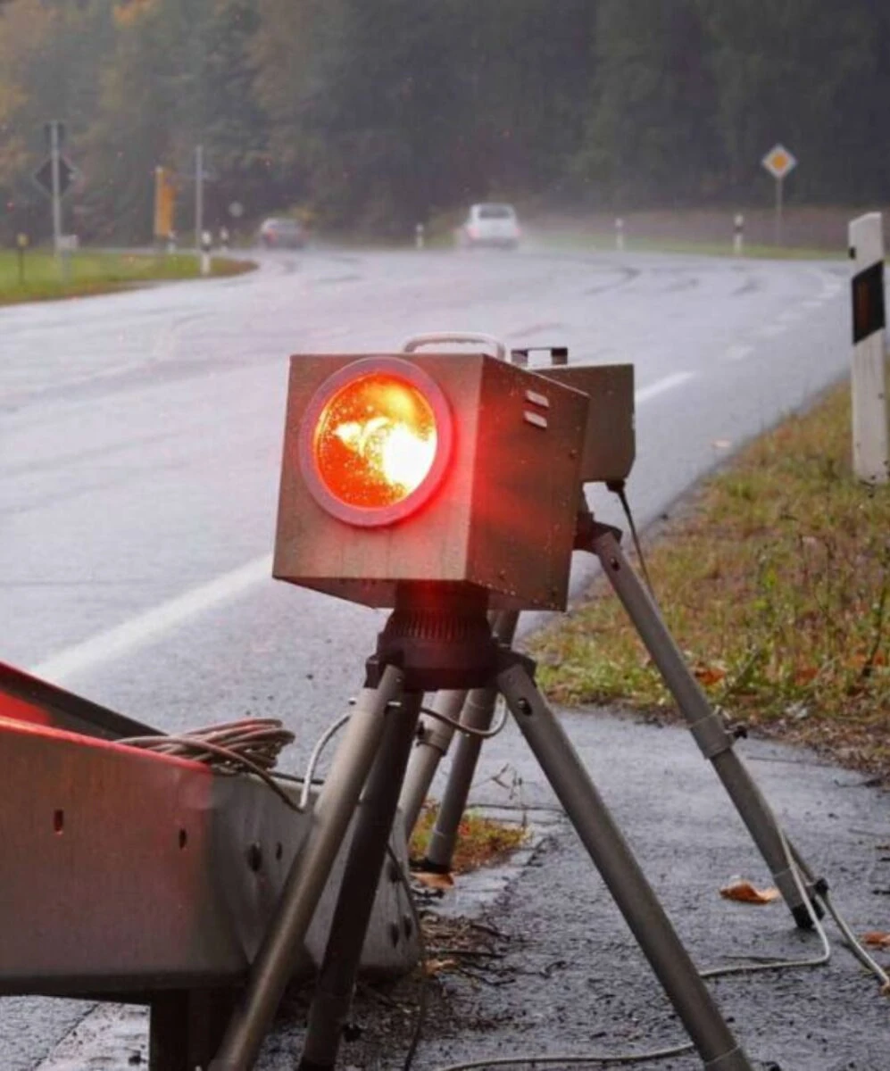 Mandaty za prędkość w Niemczech 2025 roku