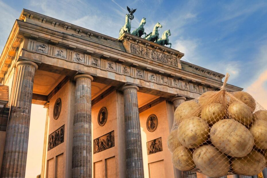 Darmowe ziemniaki w Berlinie