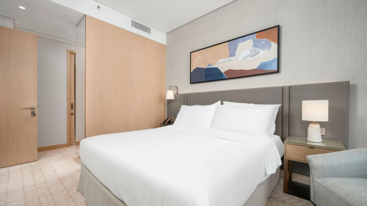 Ukryte kamery w hotelach i Airbnb Foto: Pokój hotelowy