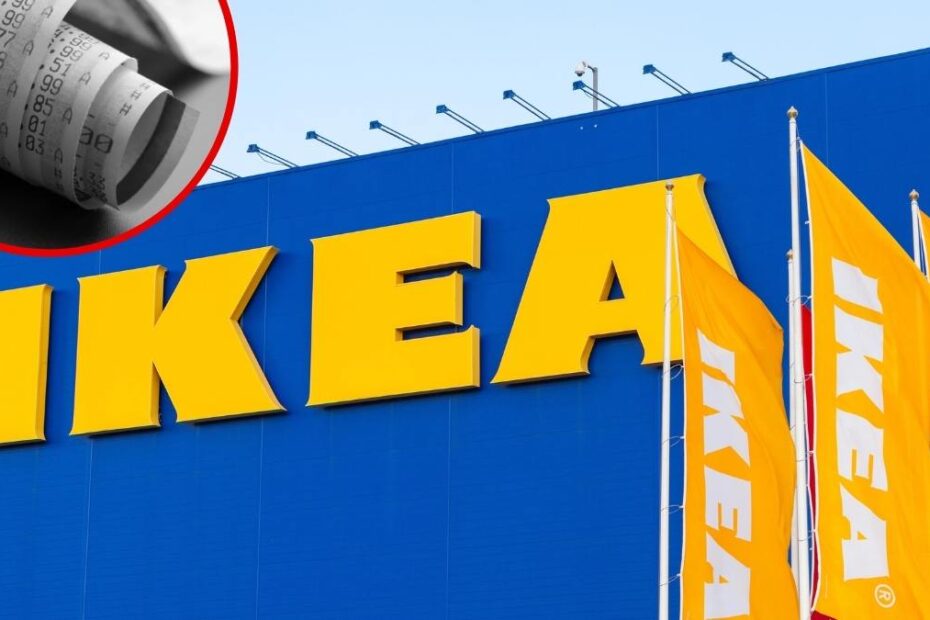 Ważna liczba na paragonach z Ikei