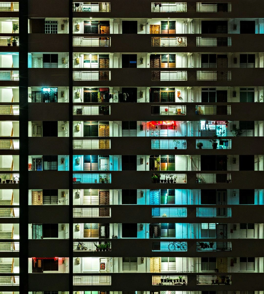 W Polsce może powstać megamiasto Foto: Wysokie budynki mieszkalne