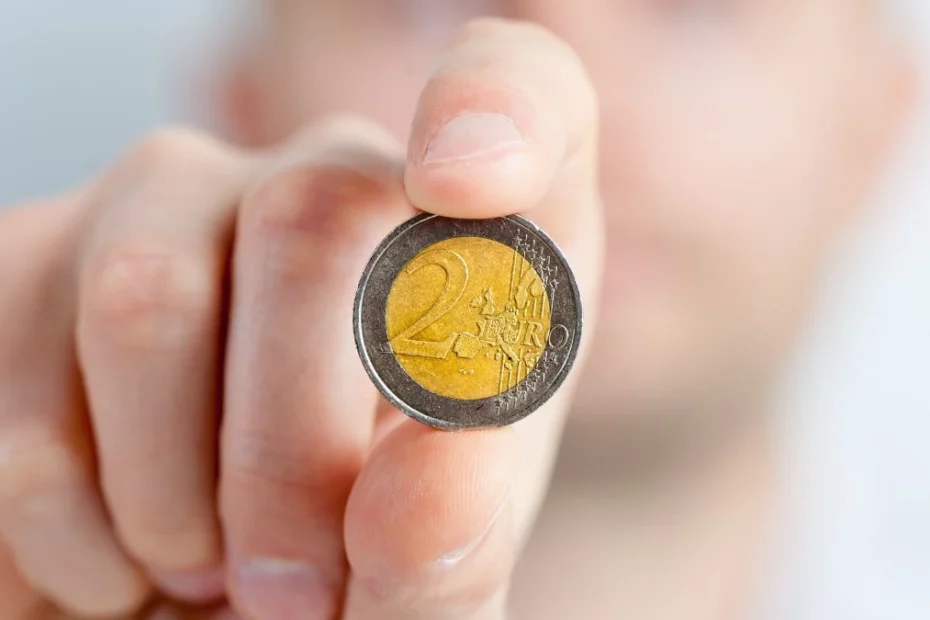 monety 2 euro warte fortunę Foto: Niemiecka moneta o nominale 2 euro