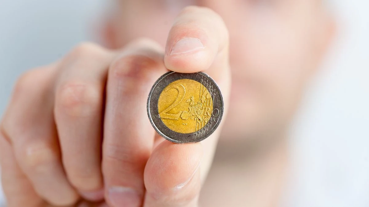monety 2 euro warte fortunę Foto: Niemiecka moneta o nominale 2 euro