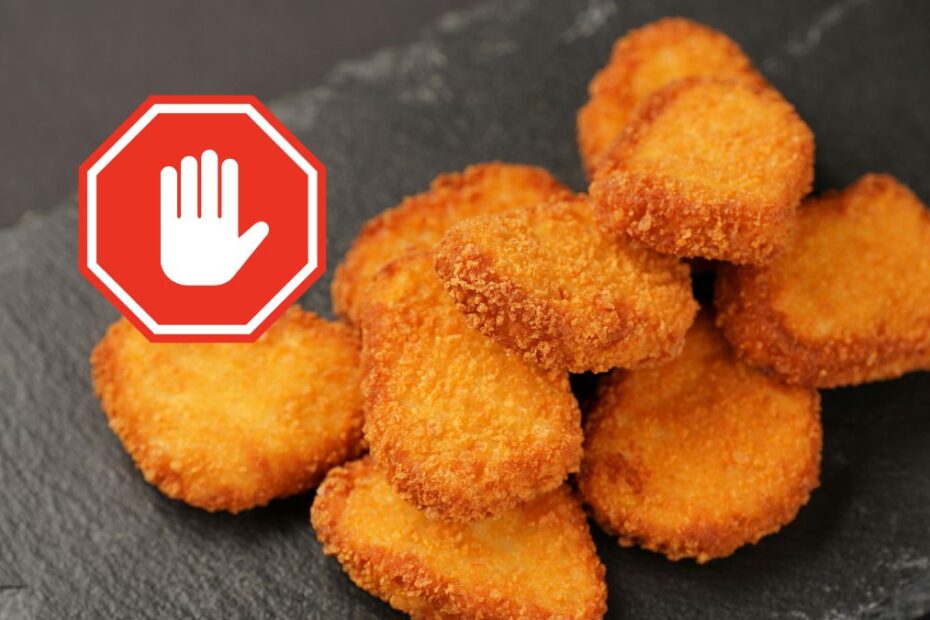Pilne wycofanie wegańskich nuggetów Foto: Nuggets