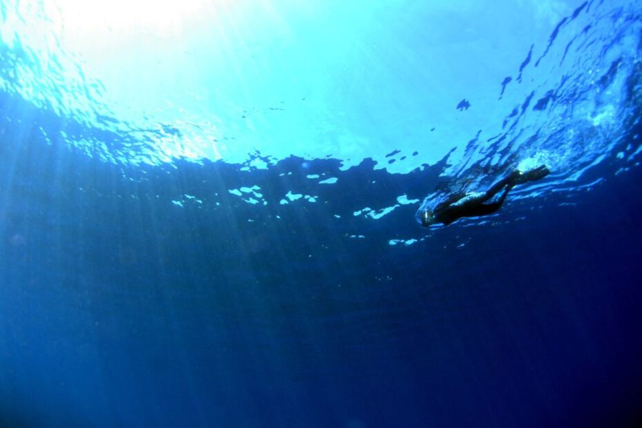 najwyższa podmorska góra na świecie Foto: ocean