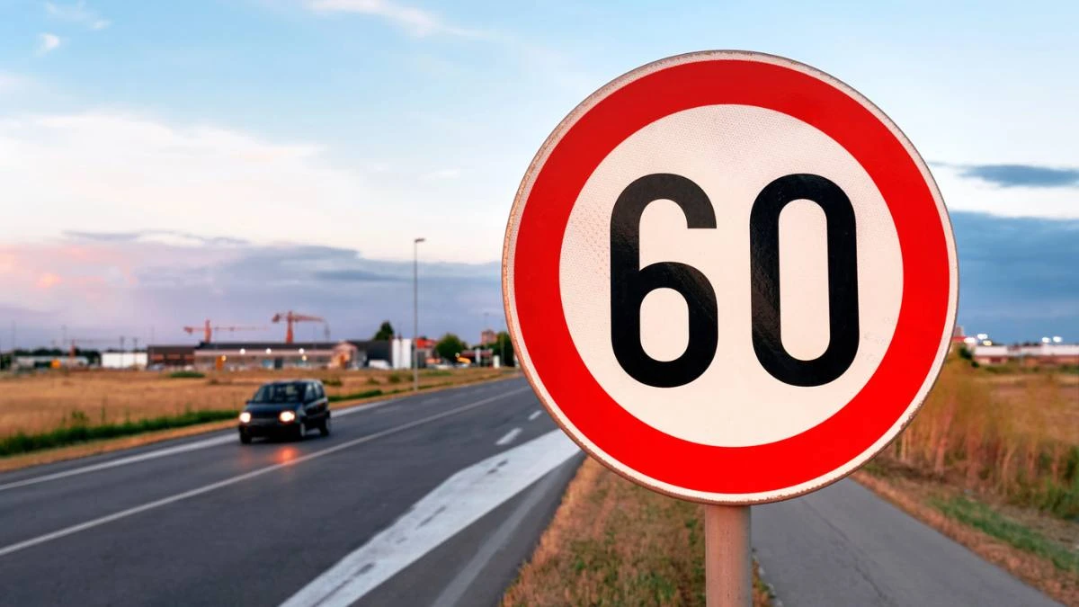 przekroczenie prędkości o 1 km/h