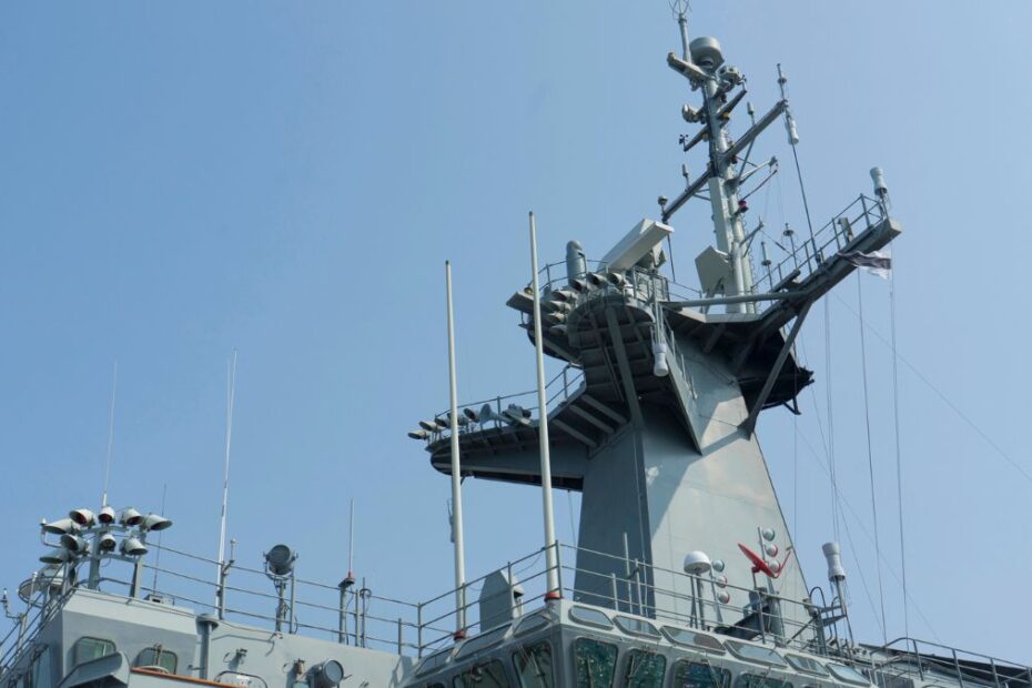 NATO wysyła okręty wojenne do Niemiec