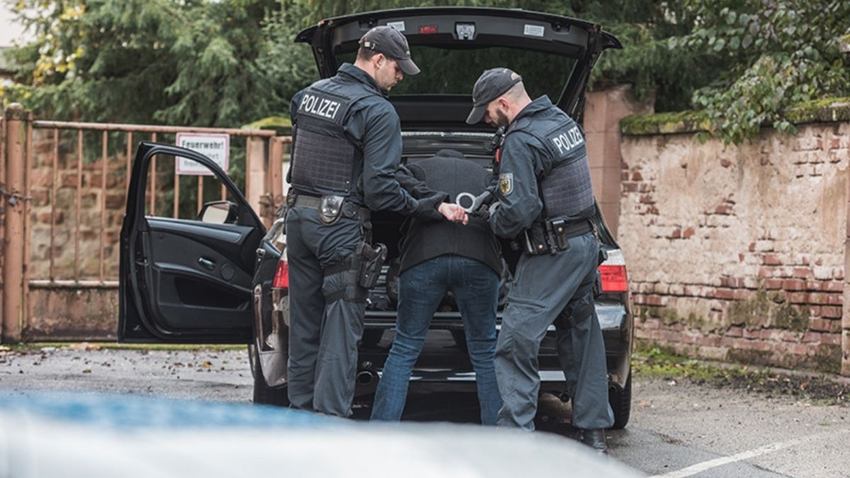 Atak Polaka na niemieckich policjantów na granicy