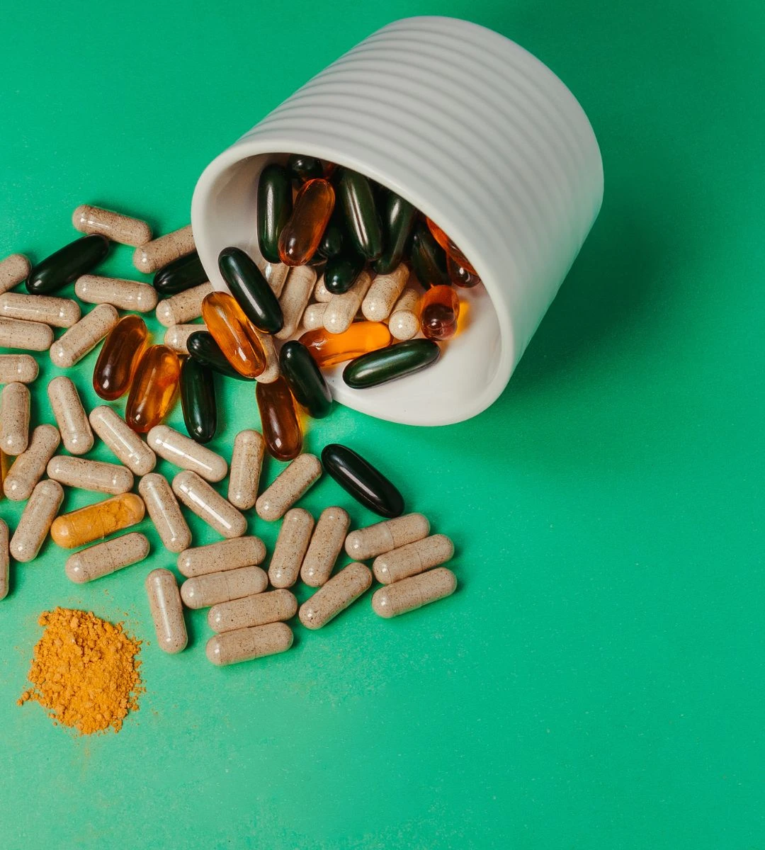 Czy probiotyki naprawdę działają Foto: Kapsułki probiotyków