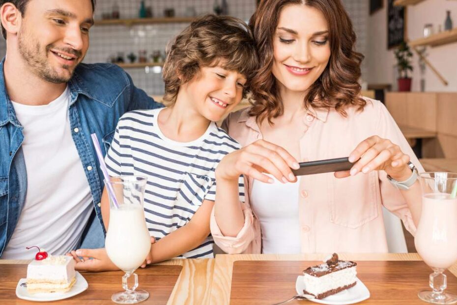 Darmowe napoje w restauracji za odłożenie telefonu