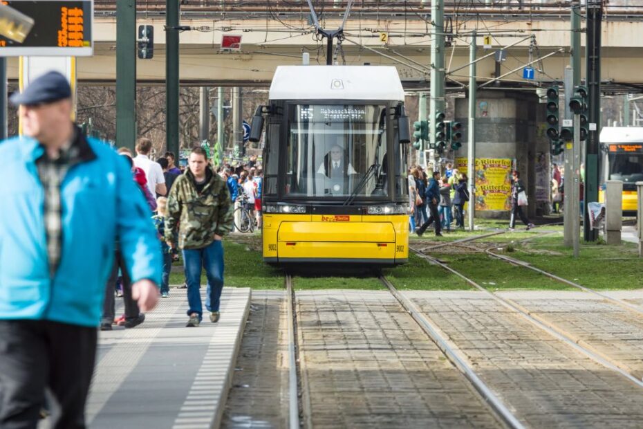 Paraliż komunikacji w Berlinie