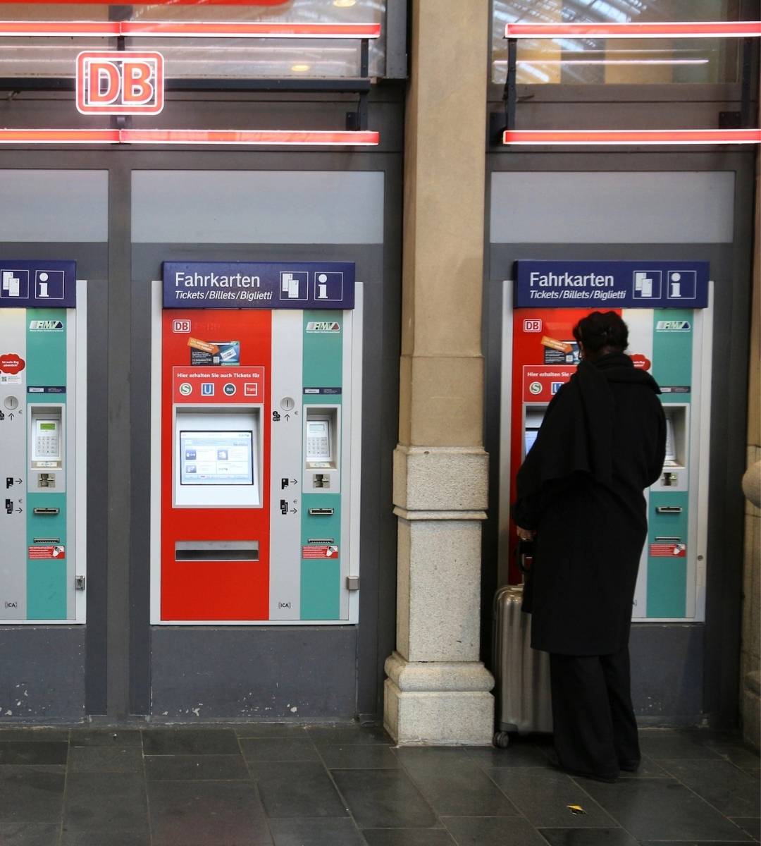 Deutschlandticket ze zdjęciem