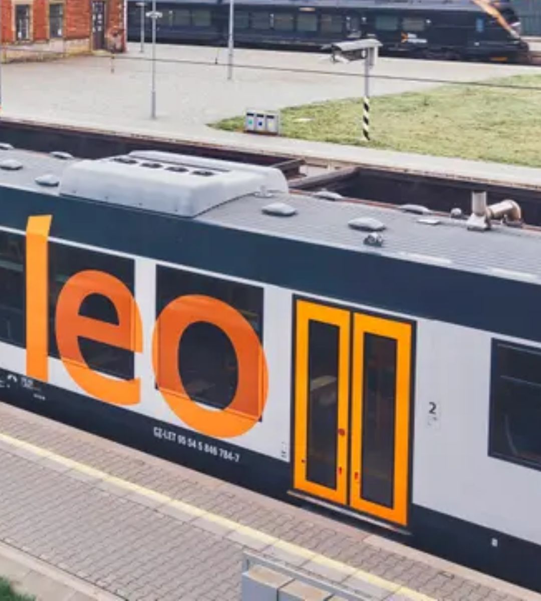 Pociąg Leo Express z Polski do Niemiec przez Pragę