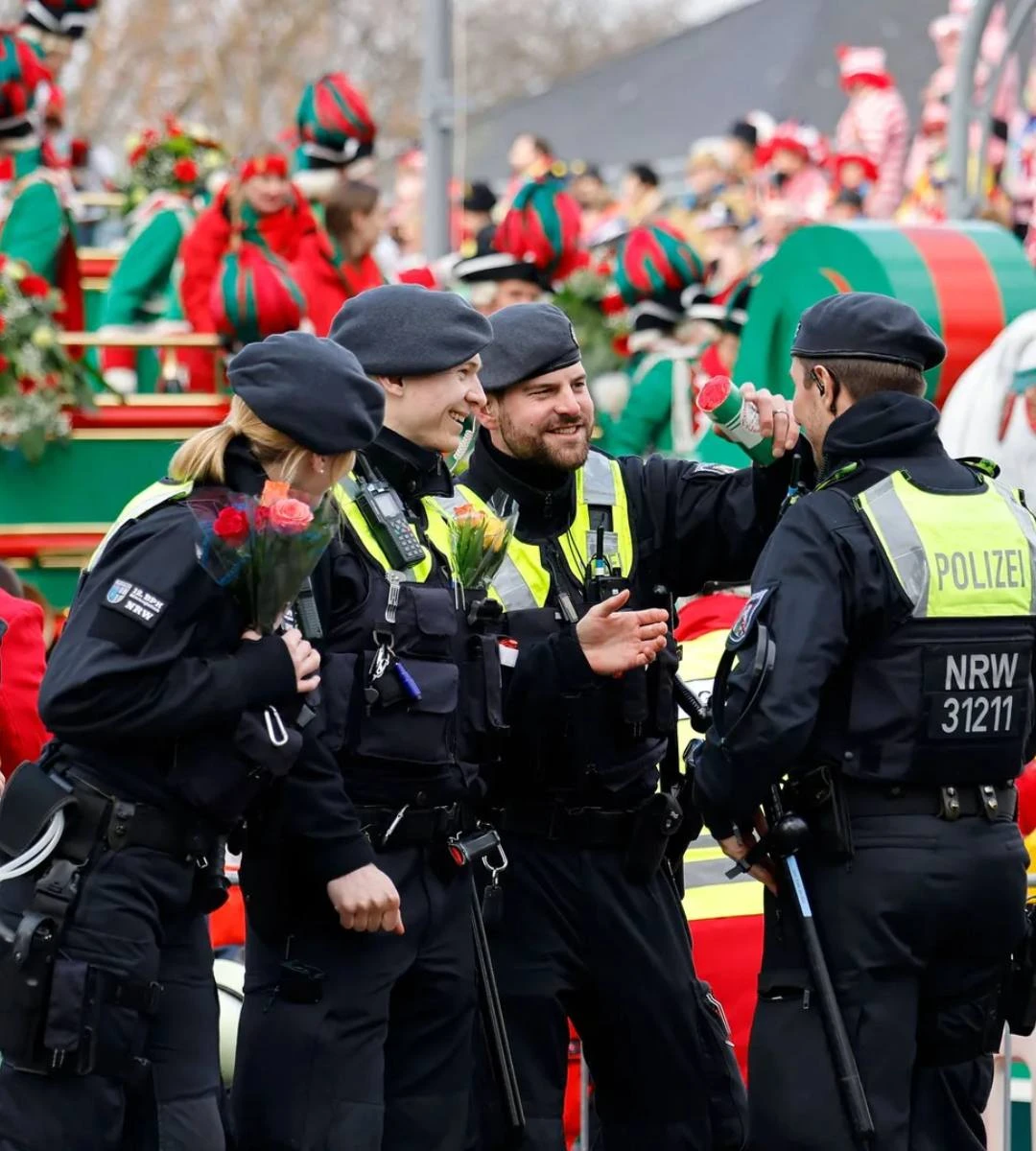 Niemcy zapowiadają wzmożone kontrole policji zdjęcie policja