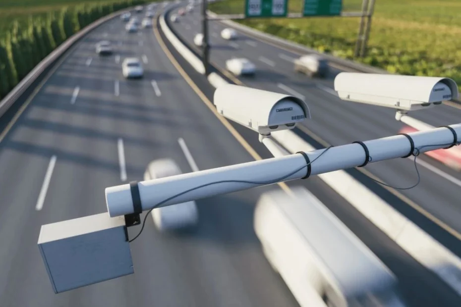 Fala mandatów na autostradzie A4 w Niemczech