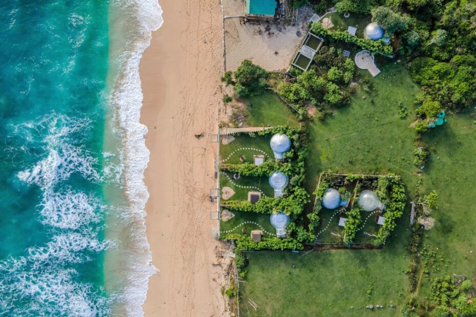 nowe zasady wjazdu na Bali Foto: plaża na Bali