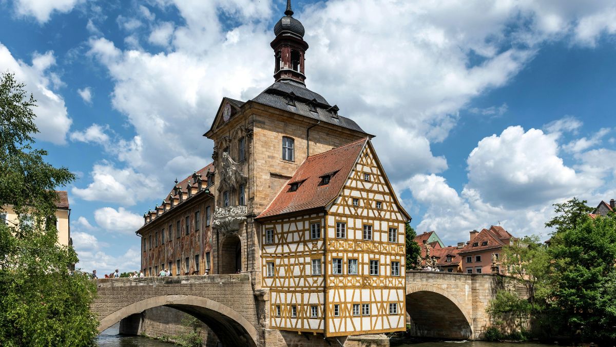 Najbardziej romantyczne miejsca na Walentynki w Niemczech zdjęcie l bamburg