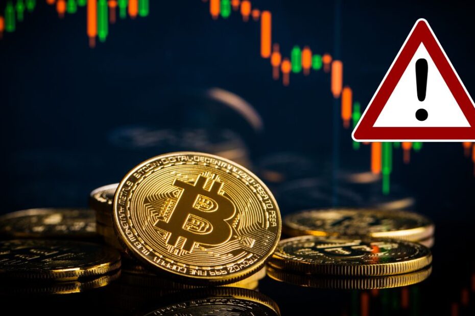Szok na rynku kryptowalut, pomyłka na giełdzie i gwałtowny spadek kursu bitcoina