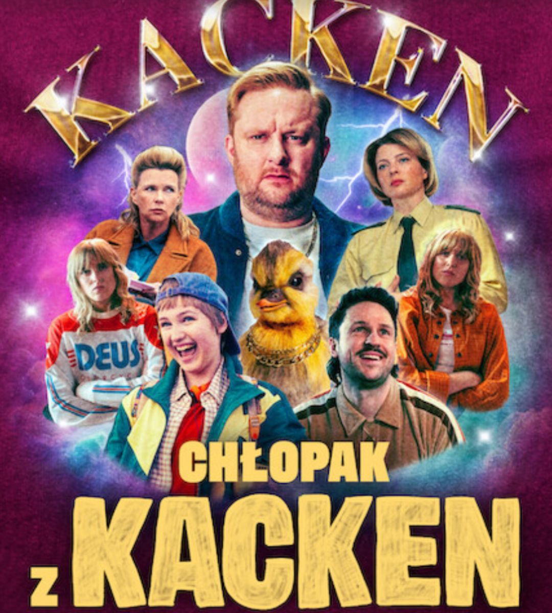 chłopak z kacken netflix plakat serialu