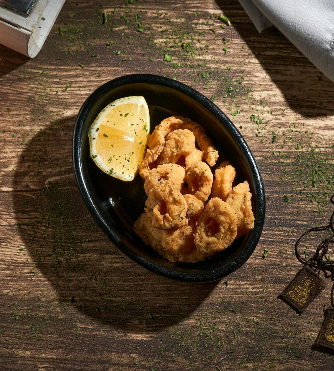 5 pozycji za które przepłacasz w restauracji zdjęcie kalmary