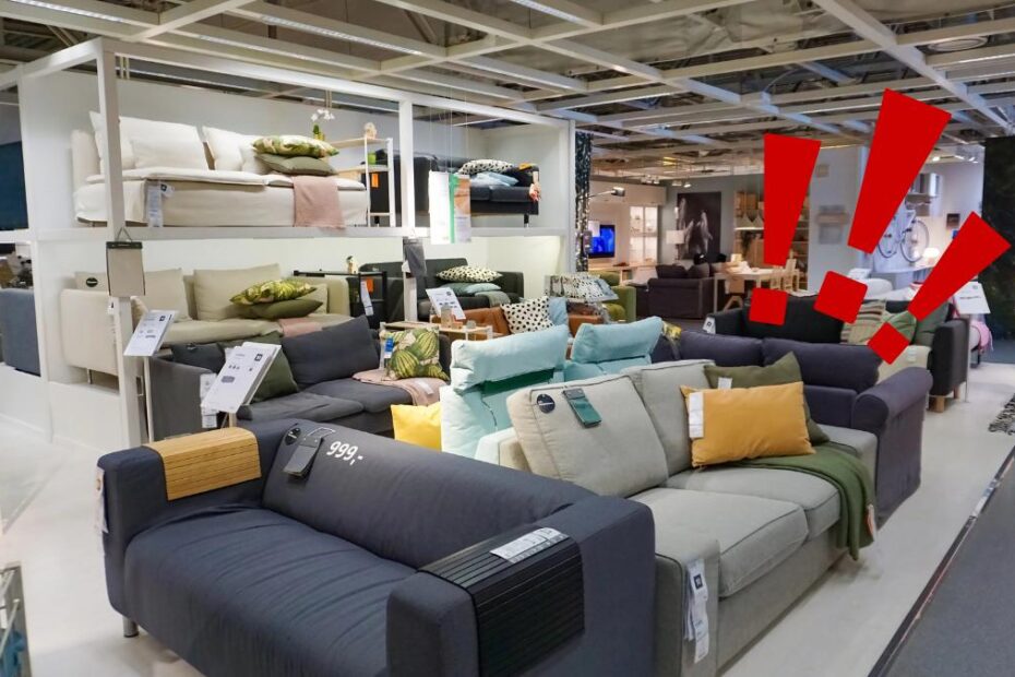 Pilne wycofanie lamp z IKEA