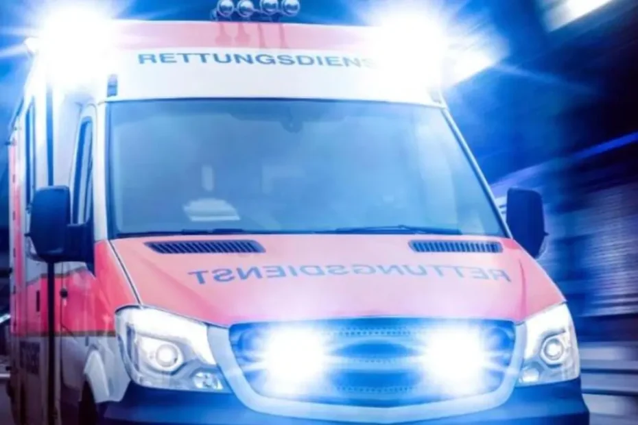 26-latka potrącona przez pociąg