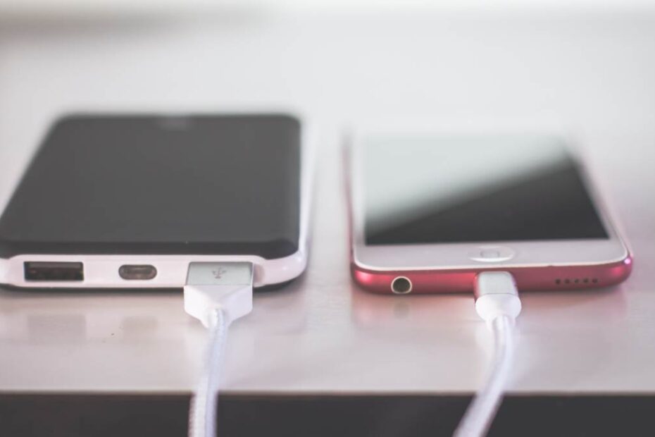 Ładowanie starego telefonu