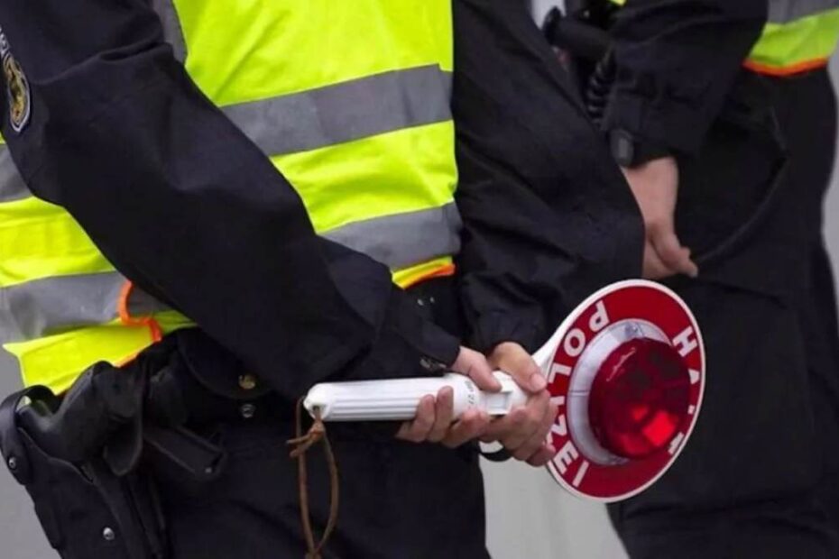 Pułapka na kierowców w Niemczech