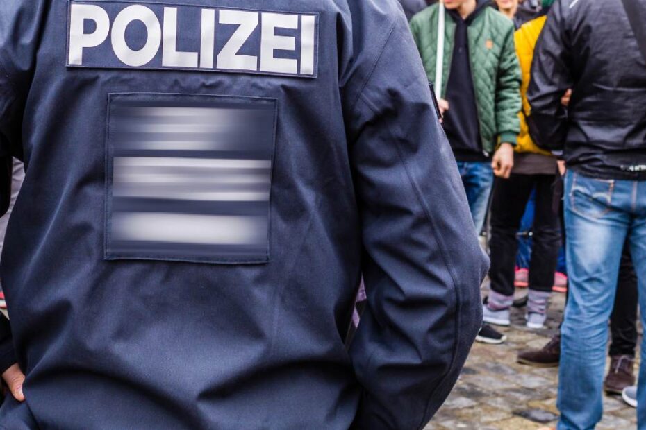 Półnagi mężczyzna sterroryzował Berlin