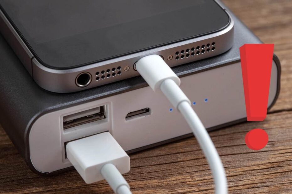 Pilne wycofanie powerbanków ryzyko pożaru