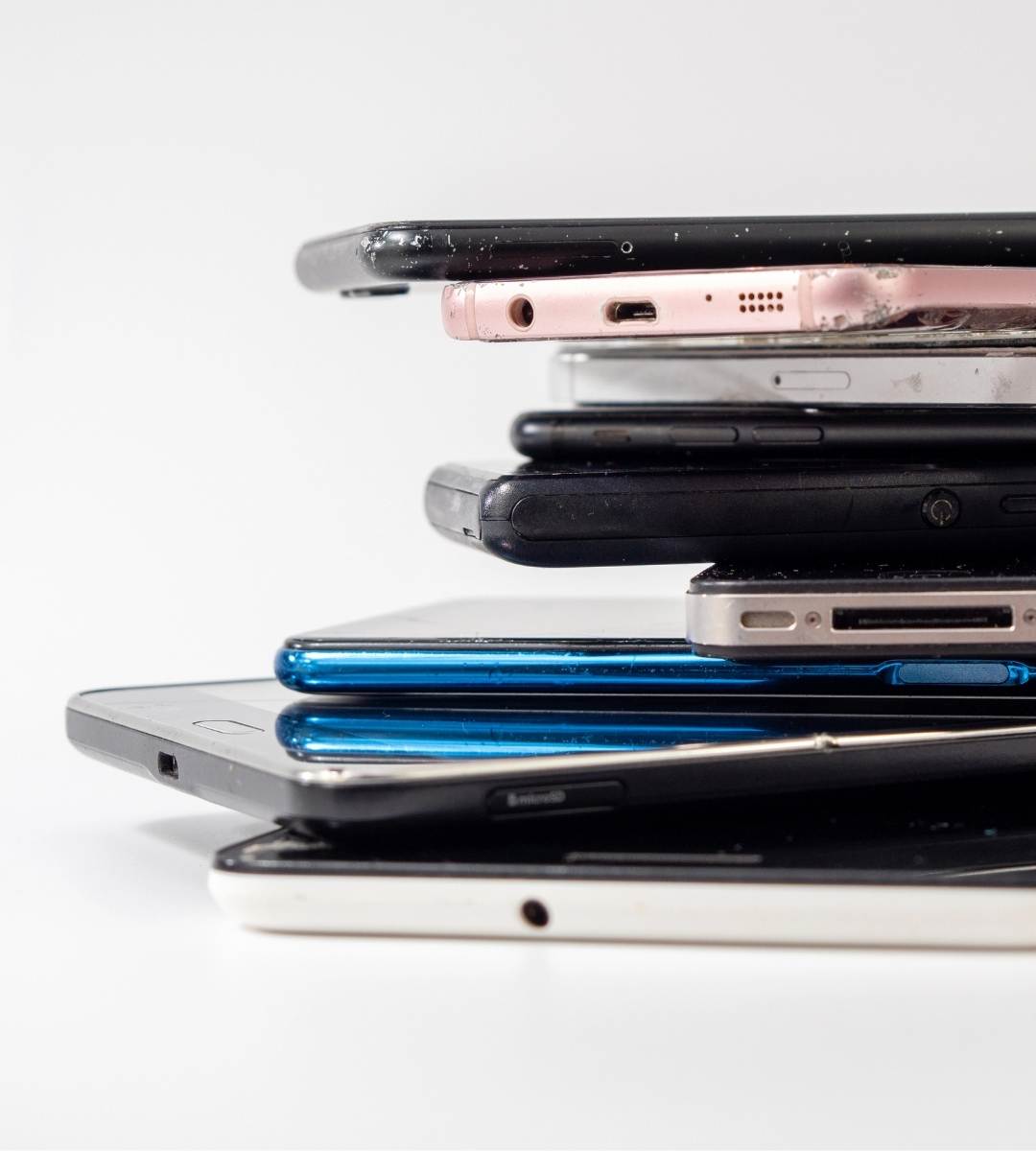 Ładowanie starego telefonu
