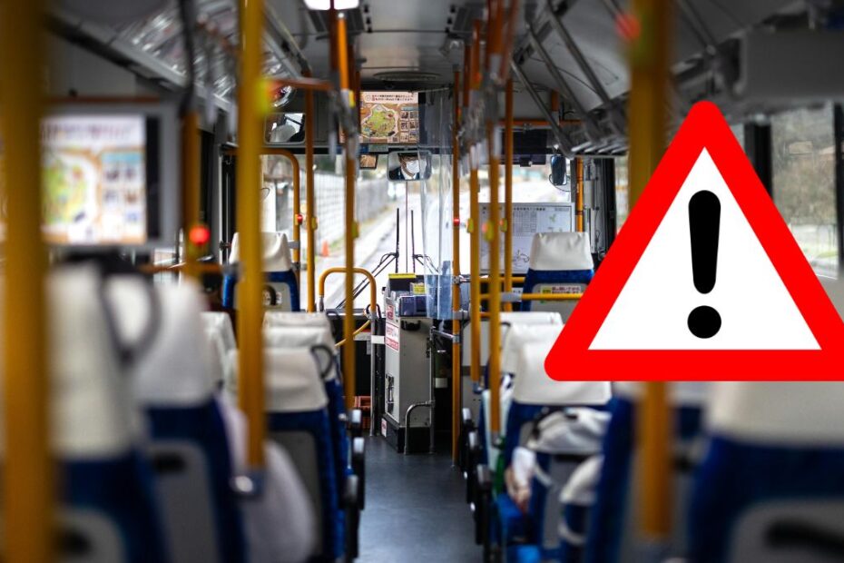 Strajk transportu publicznego w Niemczech zdjęcie komunikacja miejska