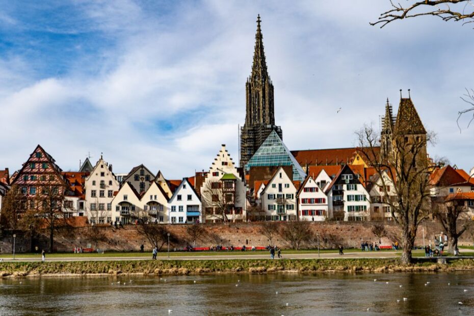 Niemieckie miasto walczy ze smrodem Foto: widok na Stare Miasto Ulm