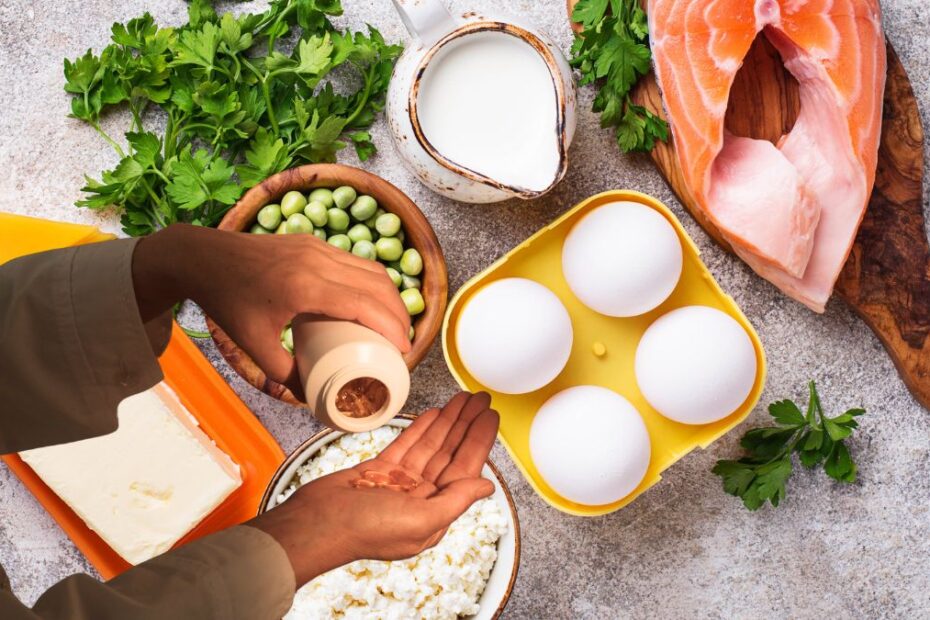 4 produkty które zawierają witaminę D zdjęcie witamina d i produkty które ją zawierają