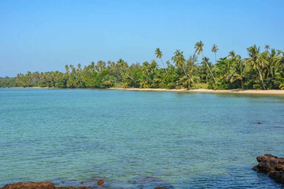 Polityczna burza wokół wysp Chagos Foto: tropikalna wysp
