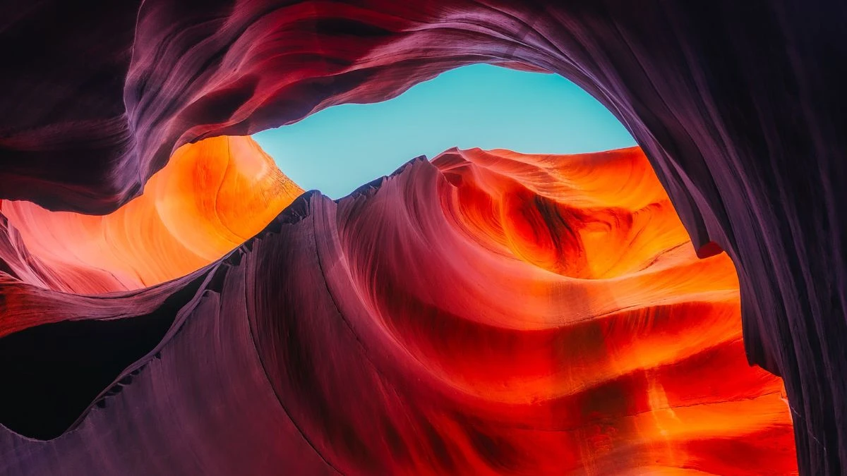 Złudzenia optyczne stworzone przez naturę Foto: The Wave w Arizonie
