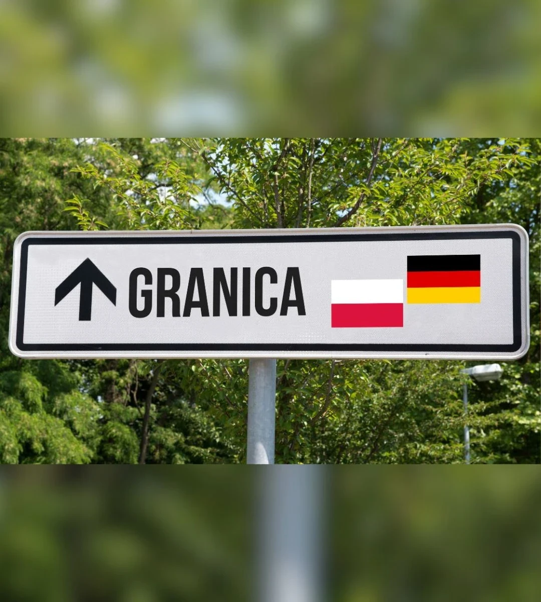 Specjalne patrole na granicy Polski i Niemiec