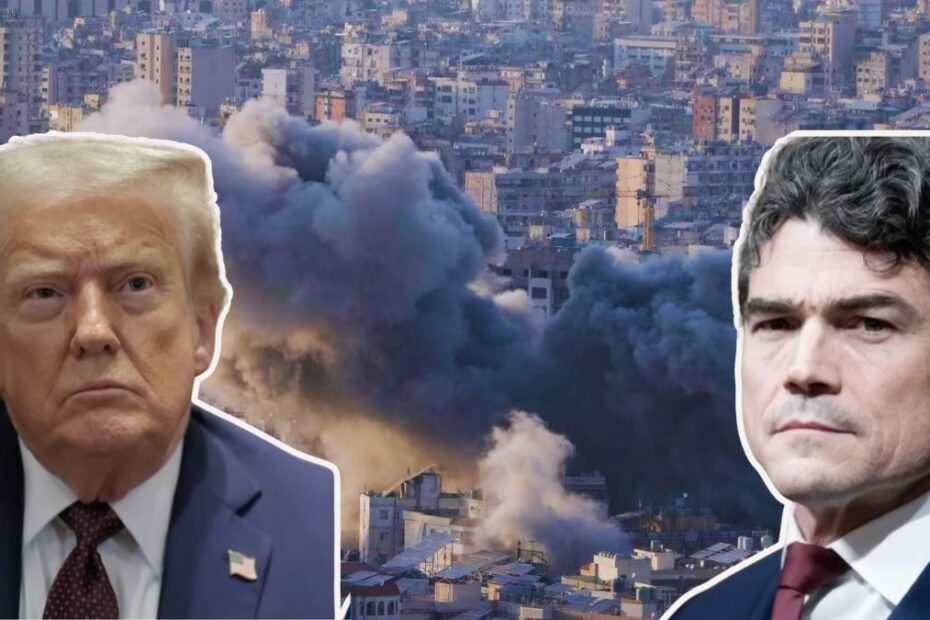 Szef antyterroryzmu USA porzuca Trumpa. Joe Kent podał się do dymisji
