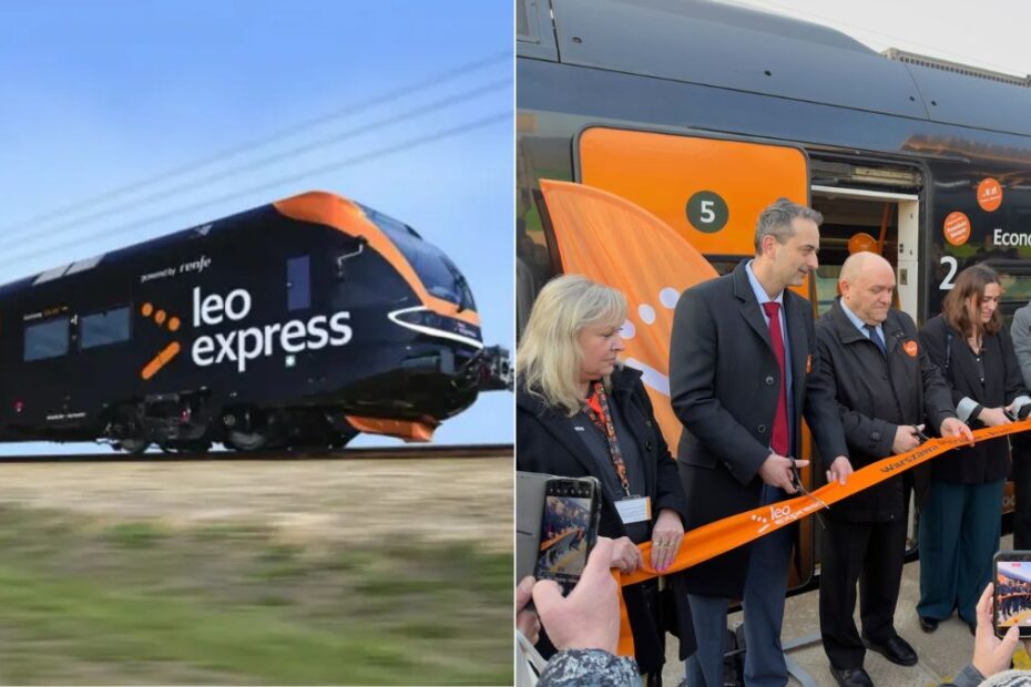 Pociągi Leo Express z Polski do Czech i do Niemiec 