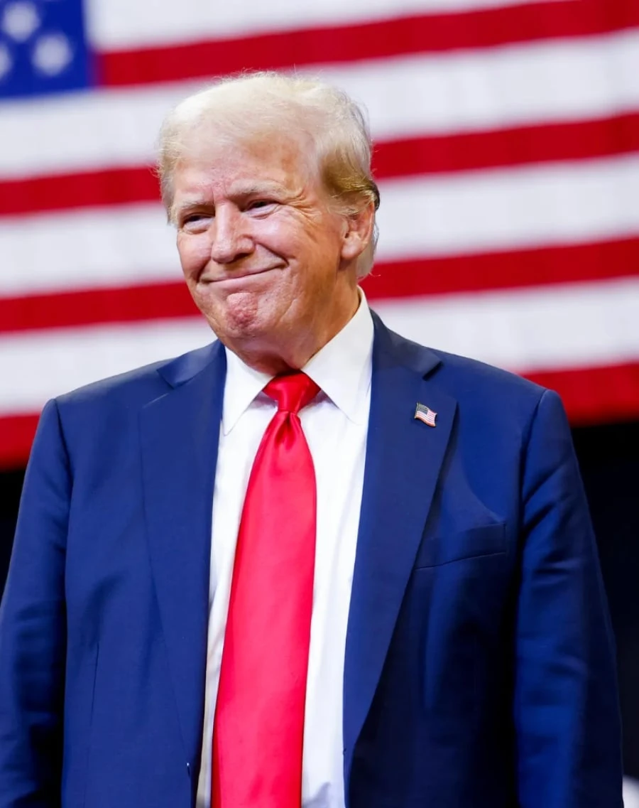 Donald Trump jest bardzo chory