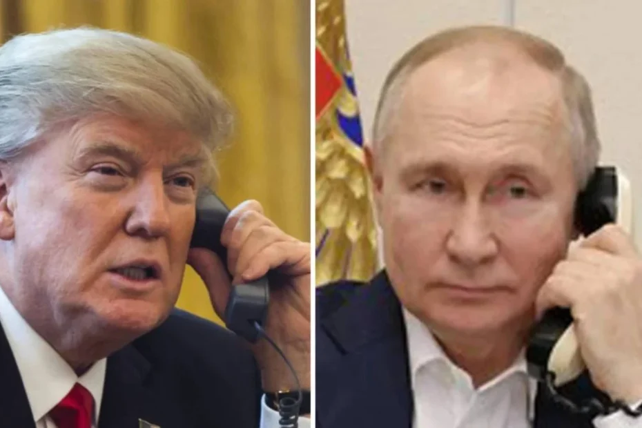 Trump zadzwonił do Putina