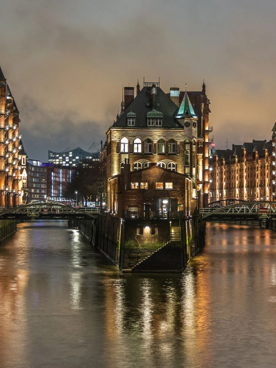Niemieckie miasto nazywane "Wenecją Północy" Foto: Hamburg