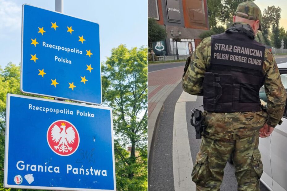 Wjazd do Polski od 5 kwietnia 2026. Kontrole na granicy przy wjeździe z Niemiec do Polski