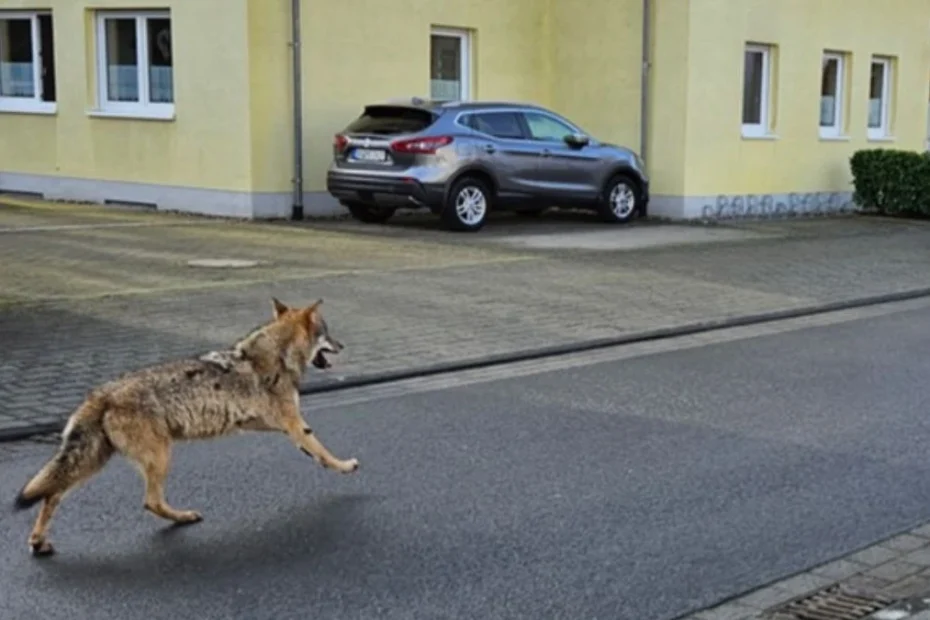 Wilk zaatakował kobietę w Hamburgu