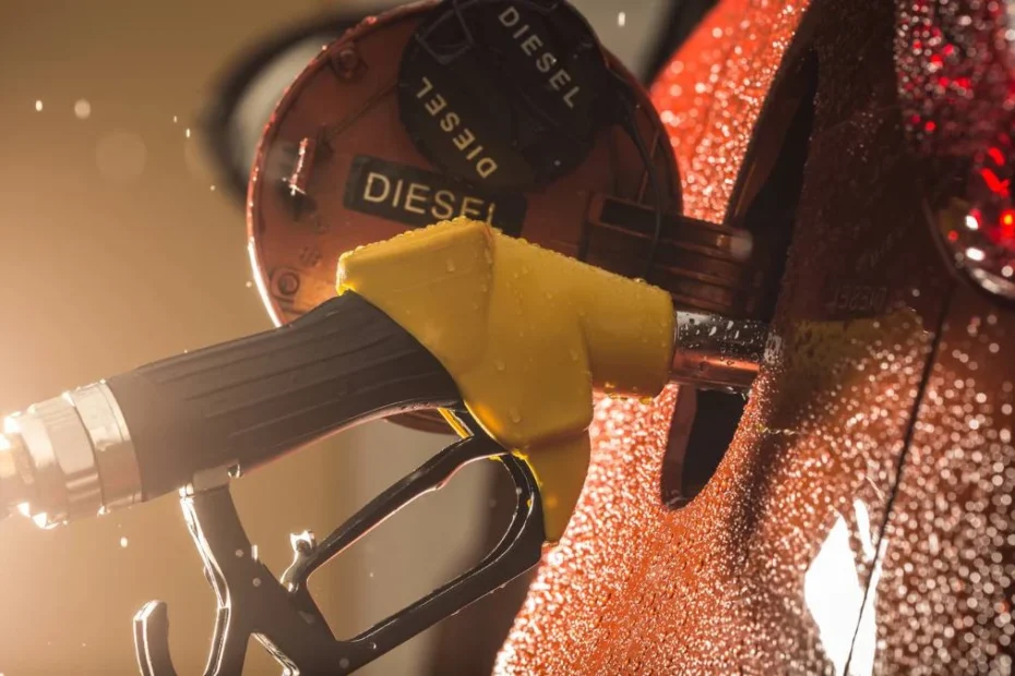 Diesel w Niemczech ponad 2 euro za litr