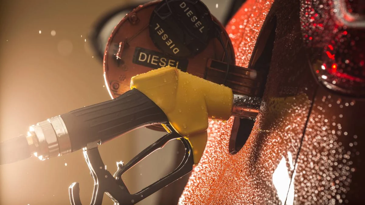 Diesel w Niemczech ponad 2 euro za litr
