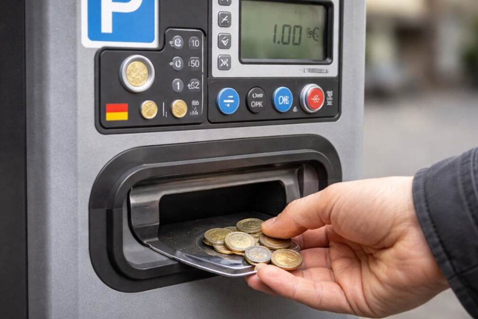 Para latami opróżniała parkometry